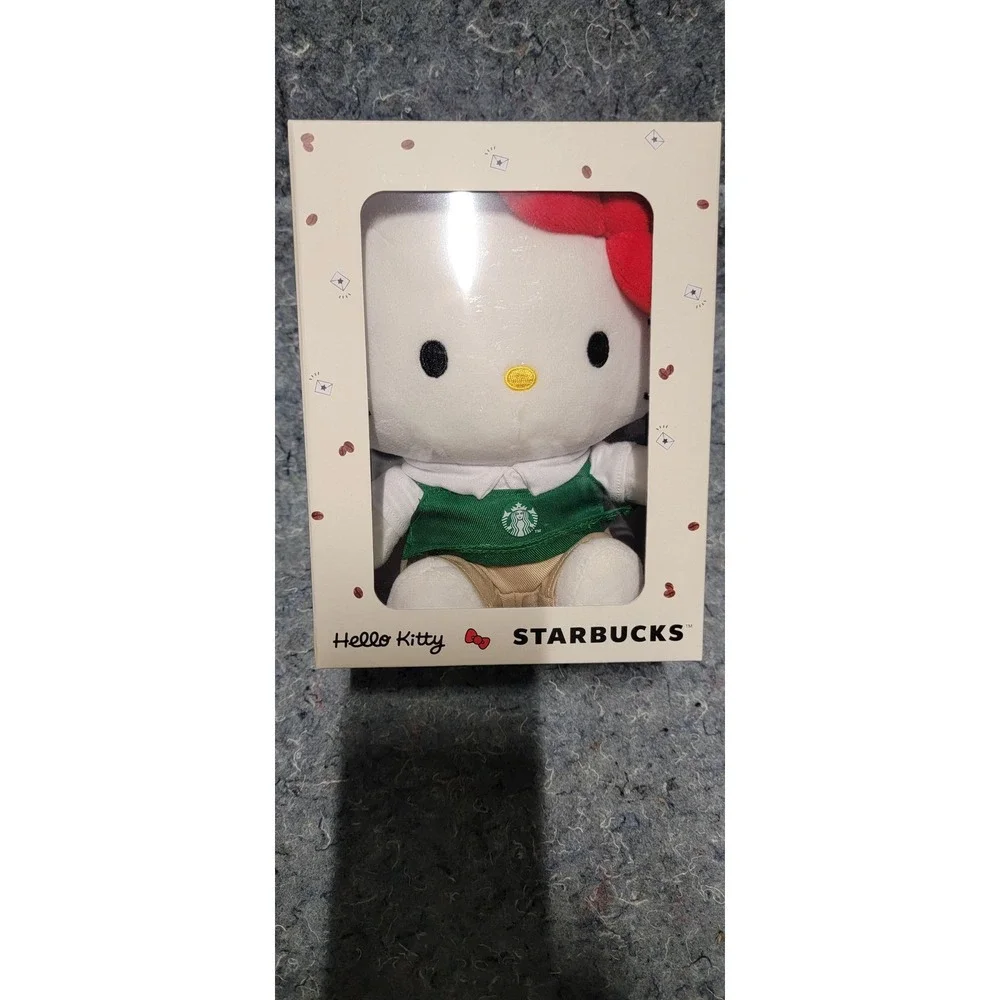 Starbucks Hello Kitty 2025  Limited Edition‎ Boxed Plush